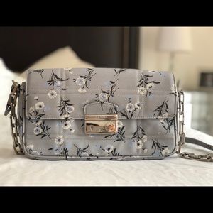 Prada Saffiano Leather Chain Shoulder Bag